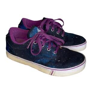 Heelys Launch 2.0 Galaxy Skate Rolling Shoes Sneakers Y5 W6